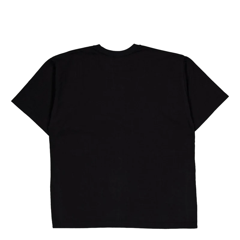 Nh . Tee Ss-2 Black
