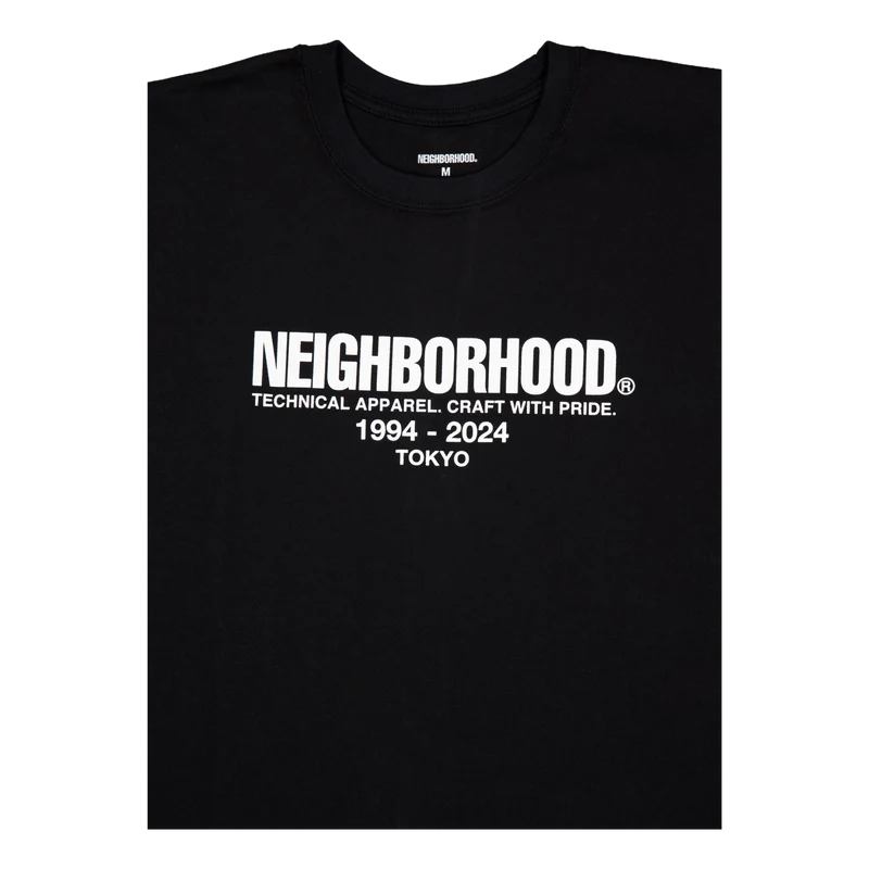 Nh . Tee Ss-2 Black