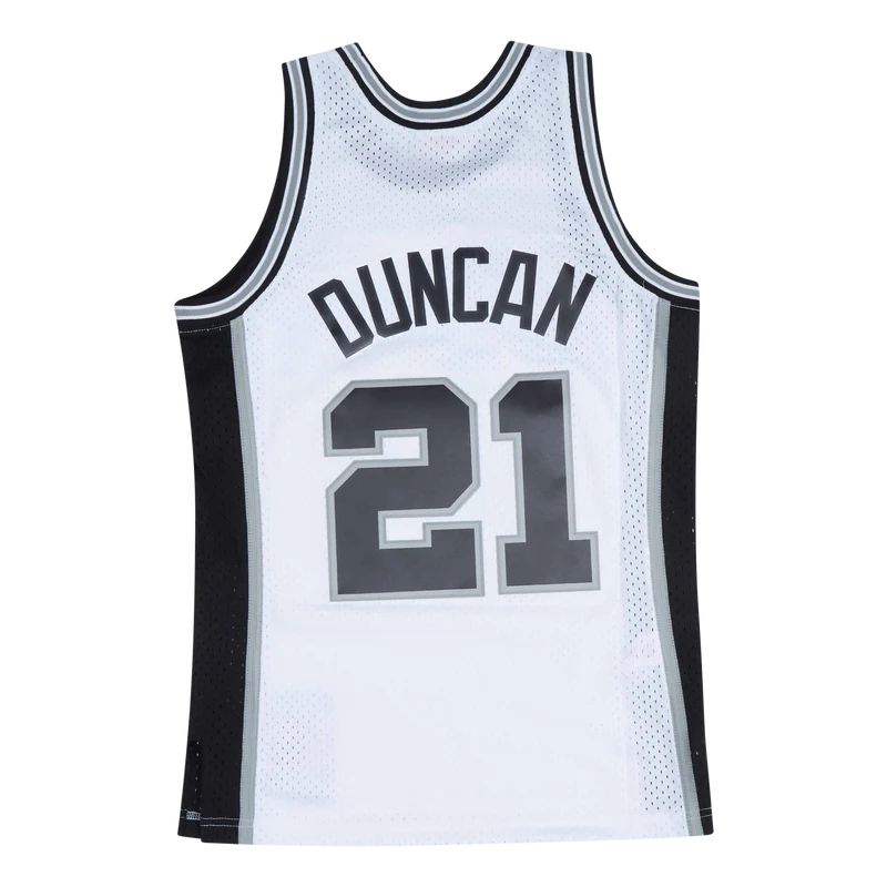 Swingman Jersey -Tim Duncan