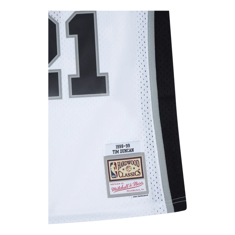 Swingman Jersey -Tim Duncan
