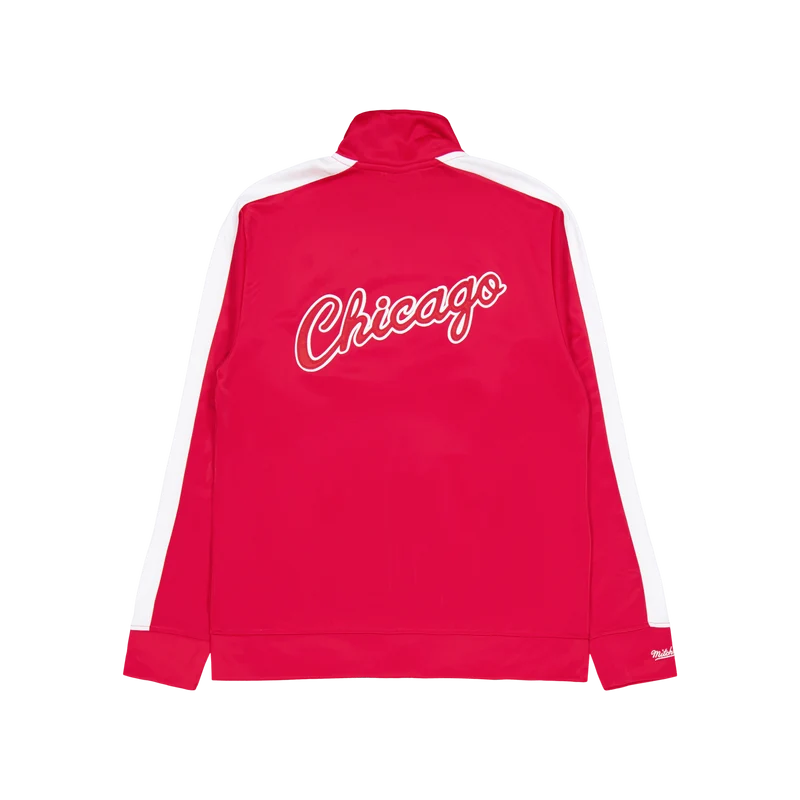 Flashback Track Jacket Scarlet
