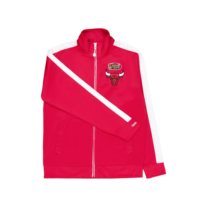 Flashback Track Jacket Scarlet