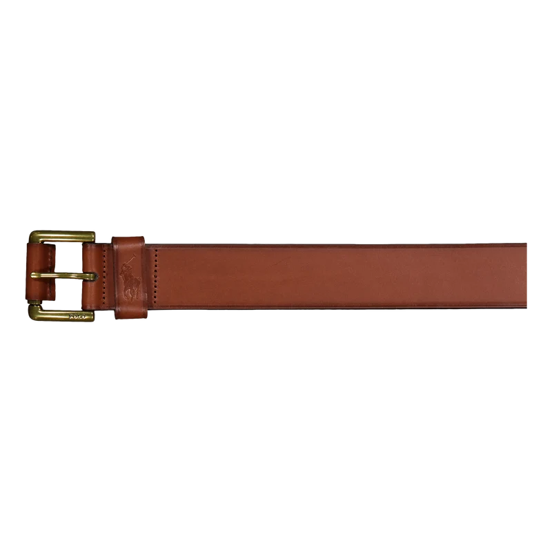 Leather Dress Belt Tan