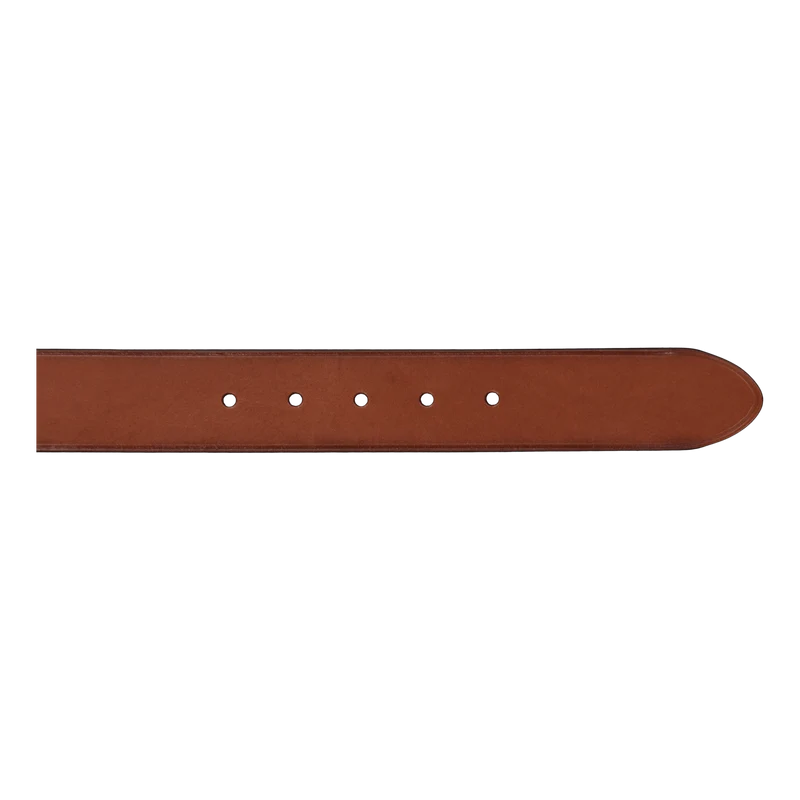 Leather Dress Belt Tan