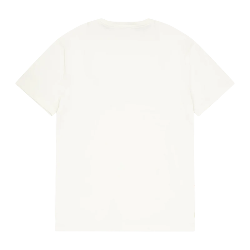 Custom Slim Fit Jersey Crewneck T-Shirt Parchment Cream