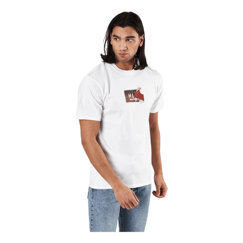 Midnight Munchies S/s Tee White