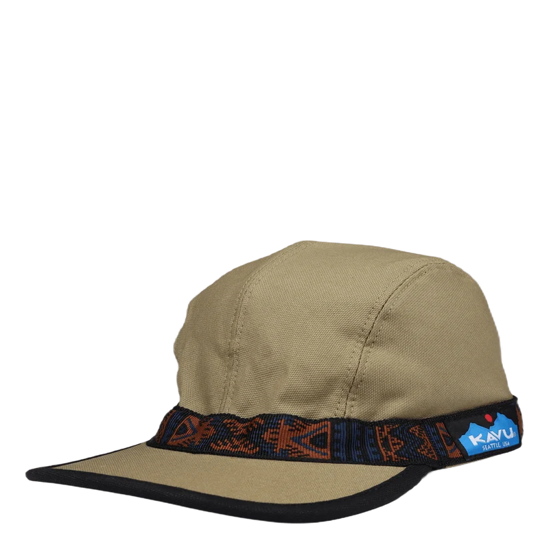 Organic Strapcap Heritage Khaki