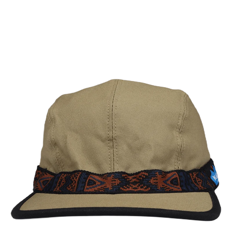 Organic Strapcap Heritage Khaki