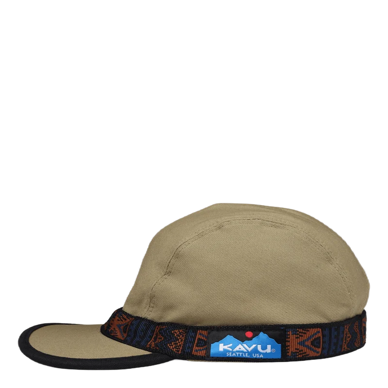 Organic Strapcap Heritage Khaki