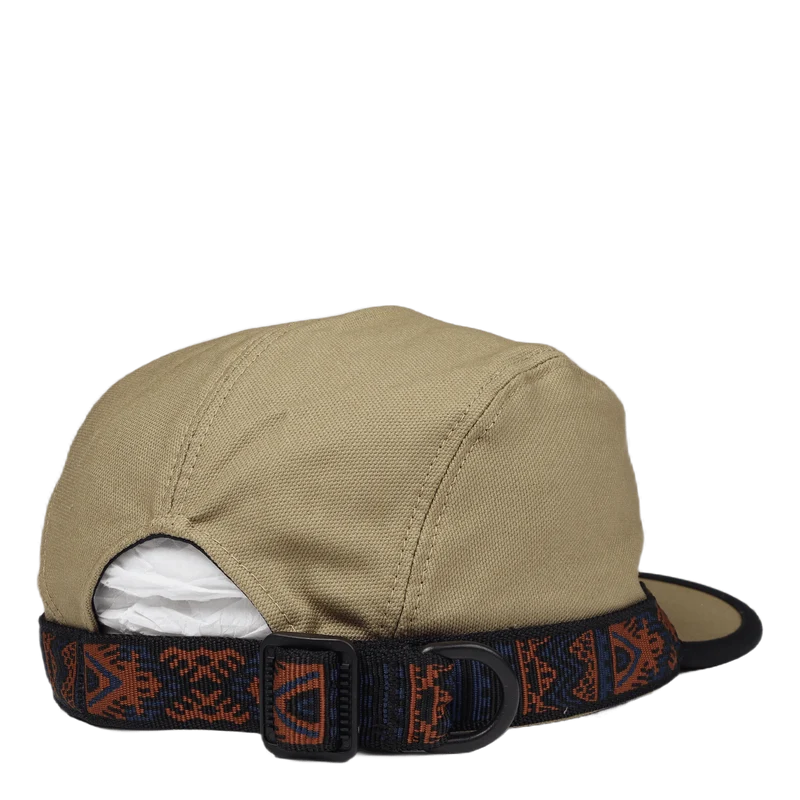 Organic Strapcap Heritage Khaki