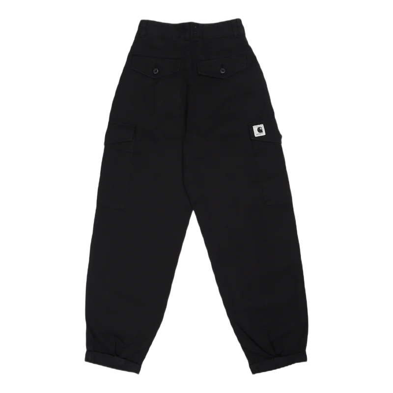W' Collins Pant Black