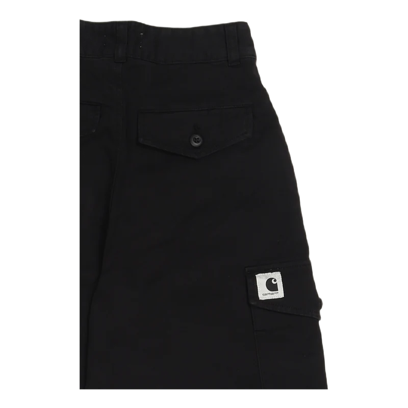 W' Collins Pant Black