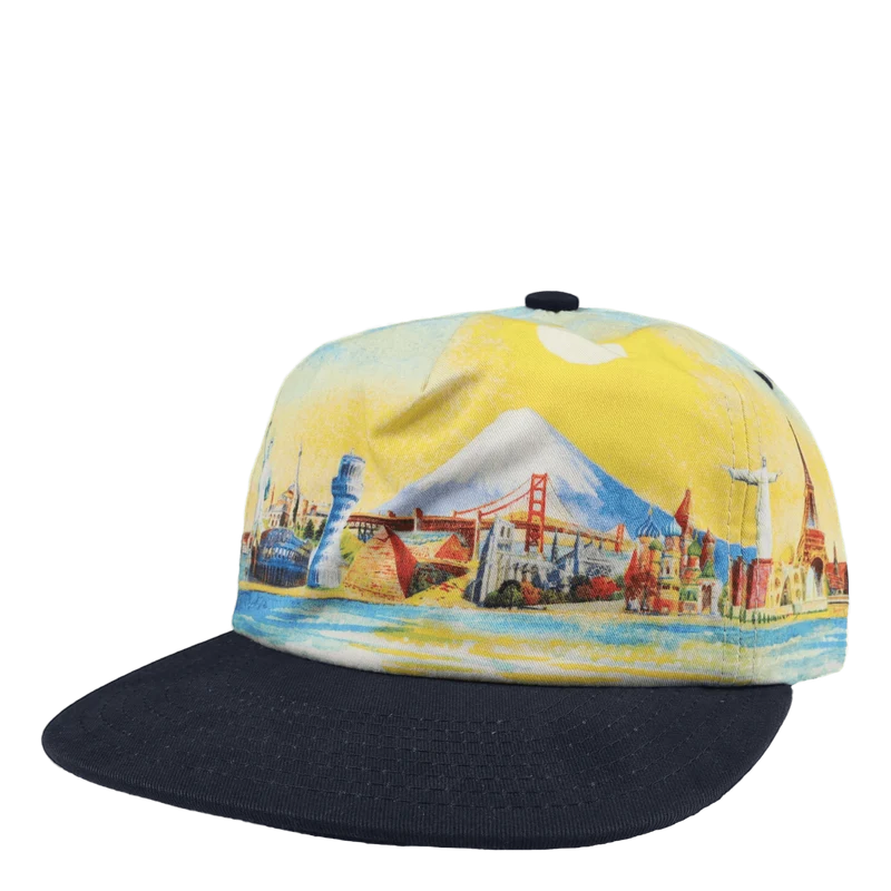 Cultured Unstructured Snapback Natural