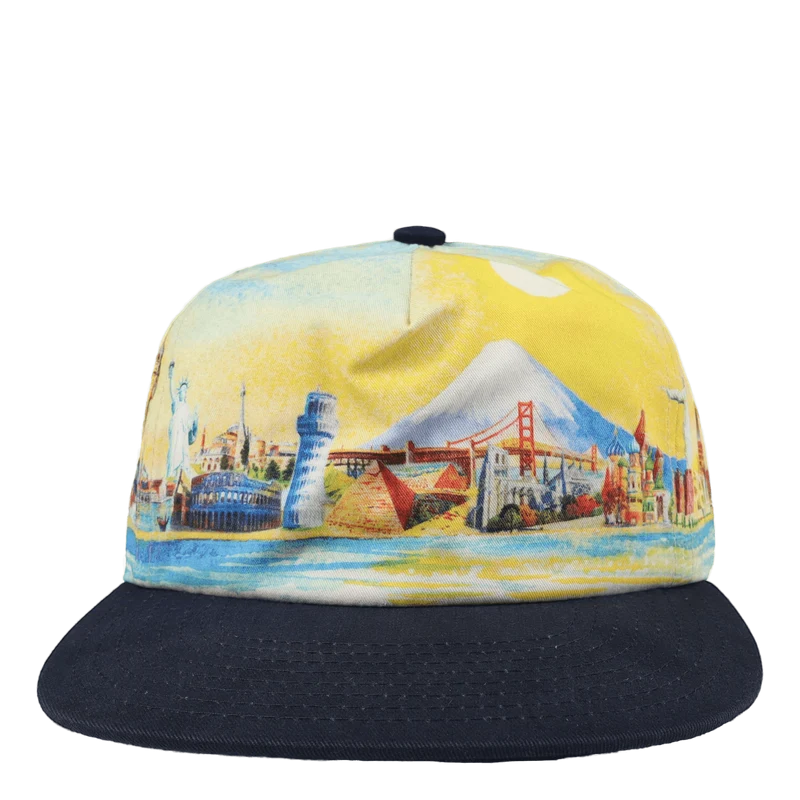 Cultured Unstructured Snapback Natural