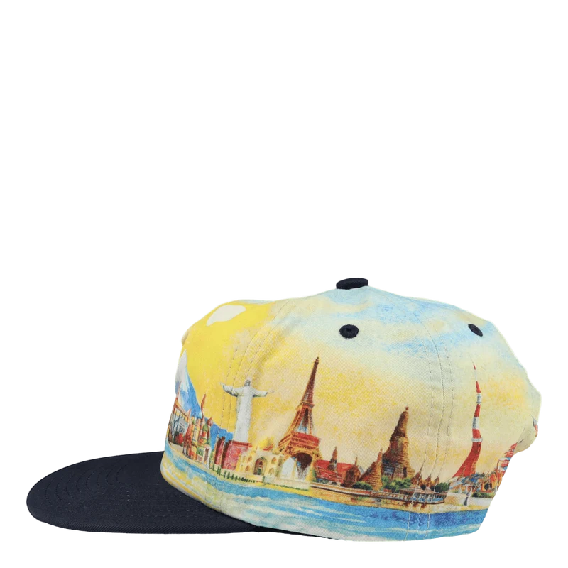 Cultured Unstructured Snapback Natural