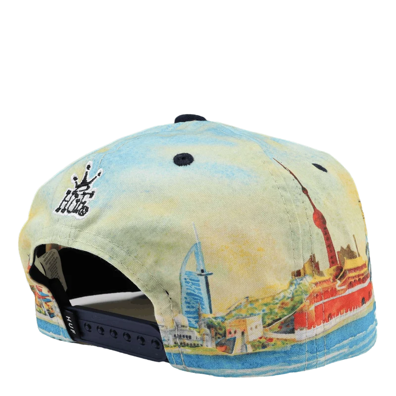 Cultured Unstructured Snapback Natural