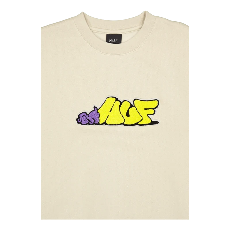 Dog Sense Crewneck Stone