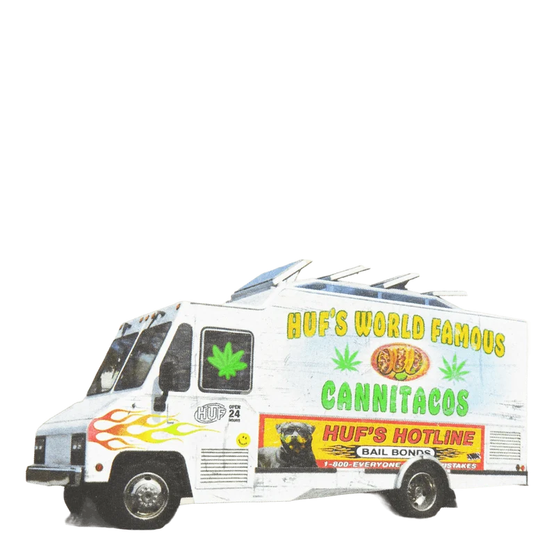 Taco Truck S/s Tee Stone