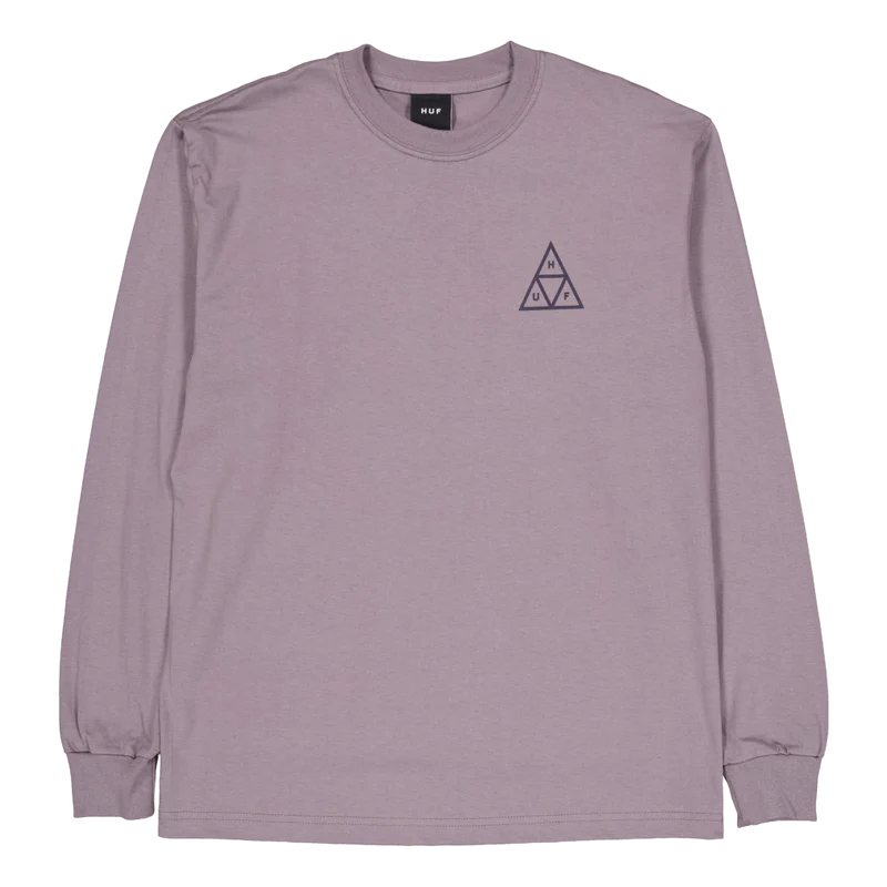 Huf Set Tt L/s Tee Light Plum