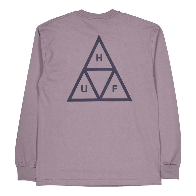Huf Set Tt L/s Tee Light Plum