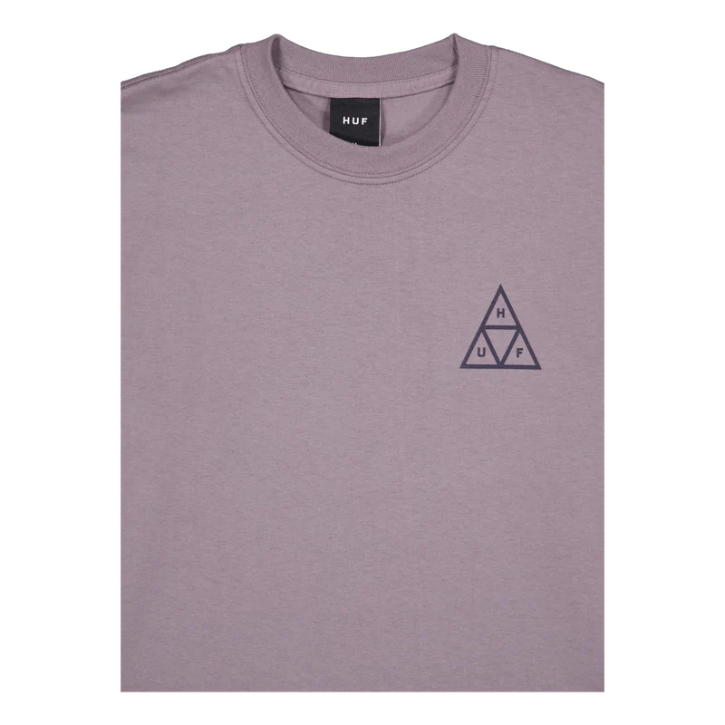 Huf Set Tt L/s Tee Light Plum