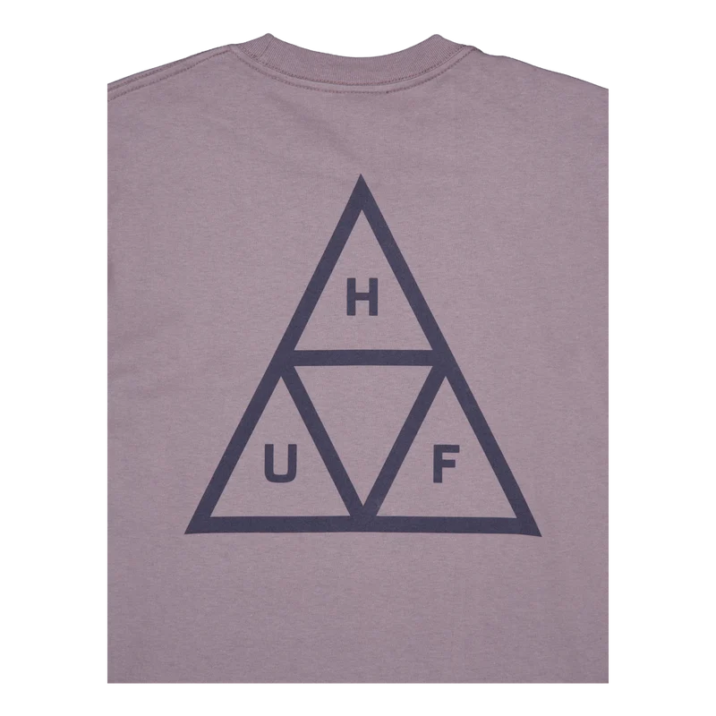 Huf Set Tt L/s Tee Light Plum