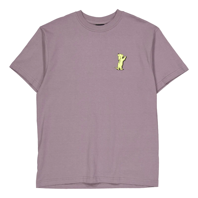 Dog Sense S/s Tee Light Plum