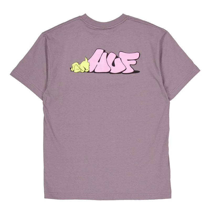 Dog Sense S/s Tee Light Plum