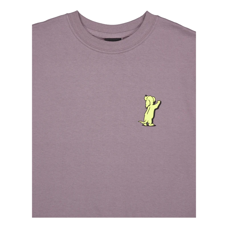 Dog Sense S/s Tee Light Plum