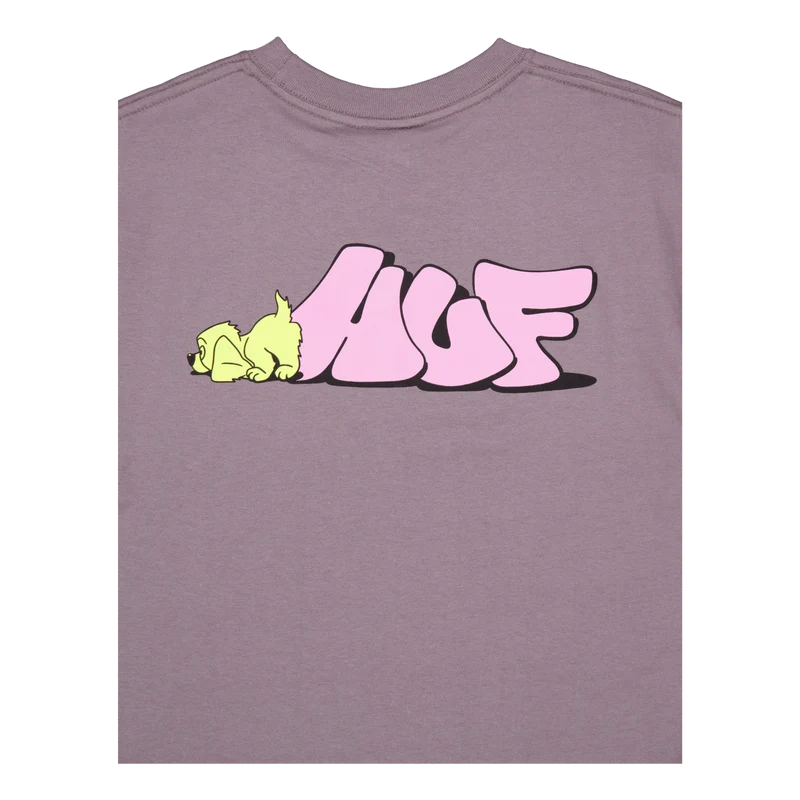 Dog Sense S/s Tee Light Plum