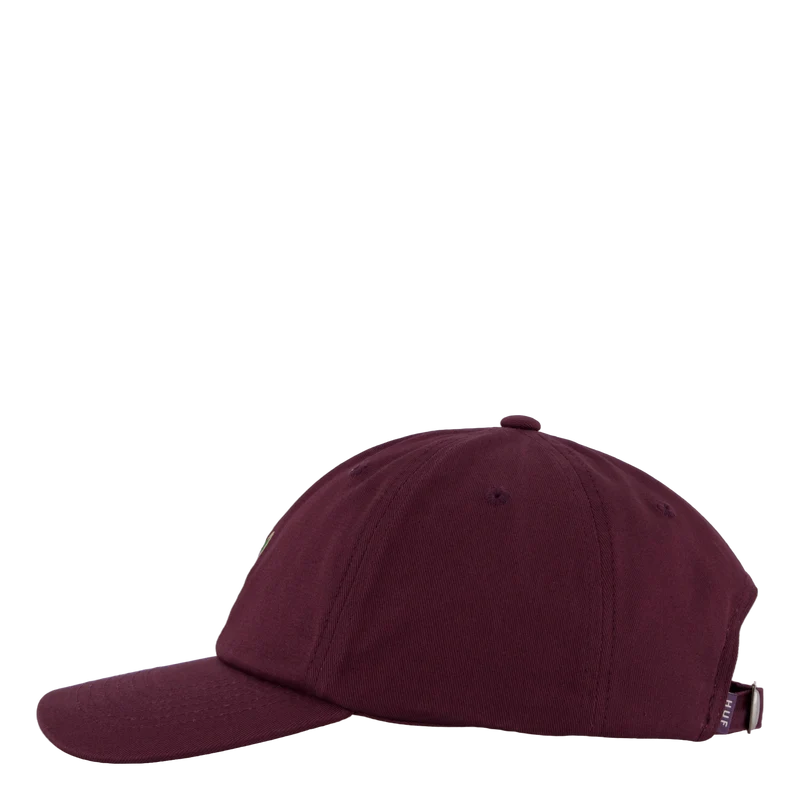 Bloom Cv 6 Panel Hat Raisin