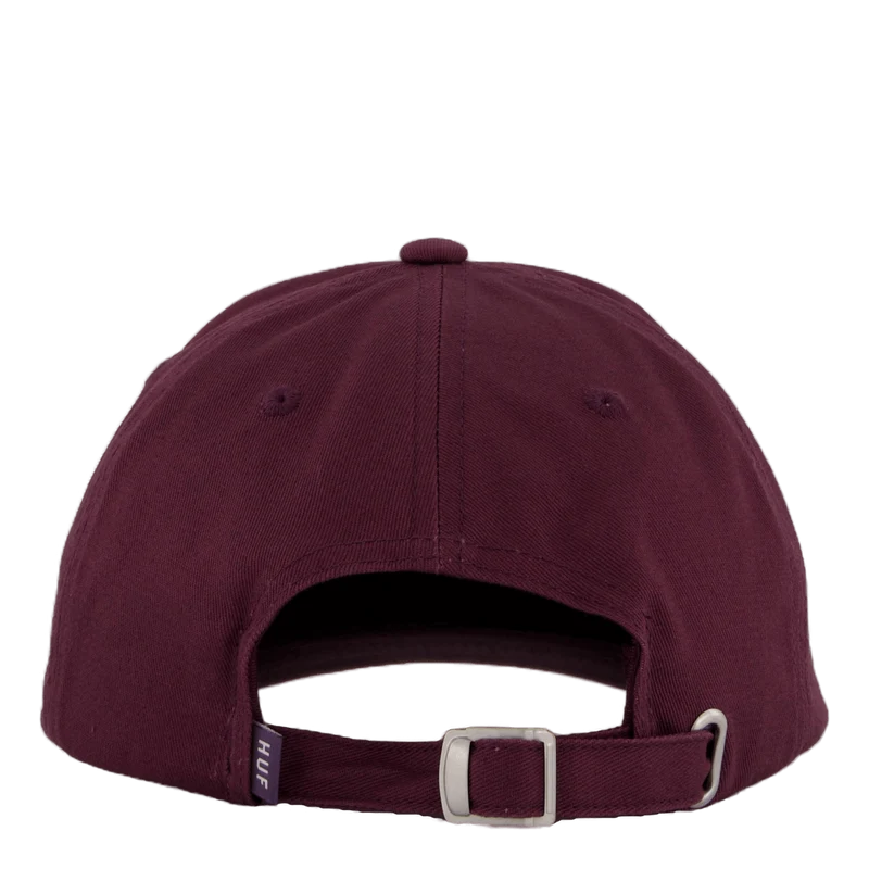 Bloom Cv 6 Panel Hat Raisin