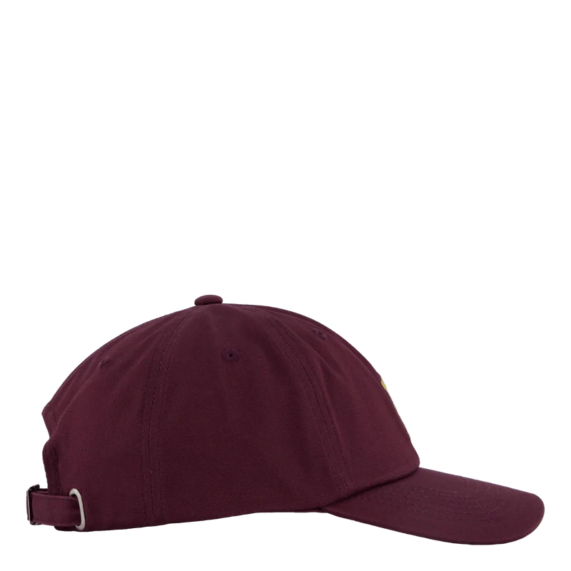 Bloom Cv 6 Panel Hat Raisin