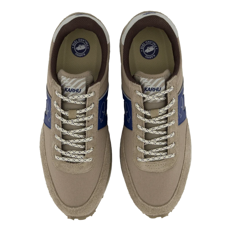 Albatross Control Vintage Khaki / Blue Opal