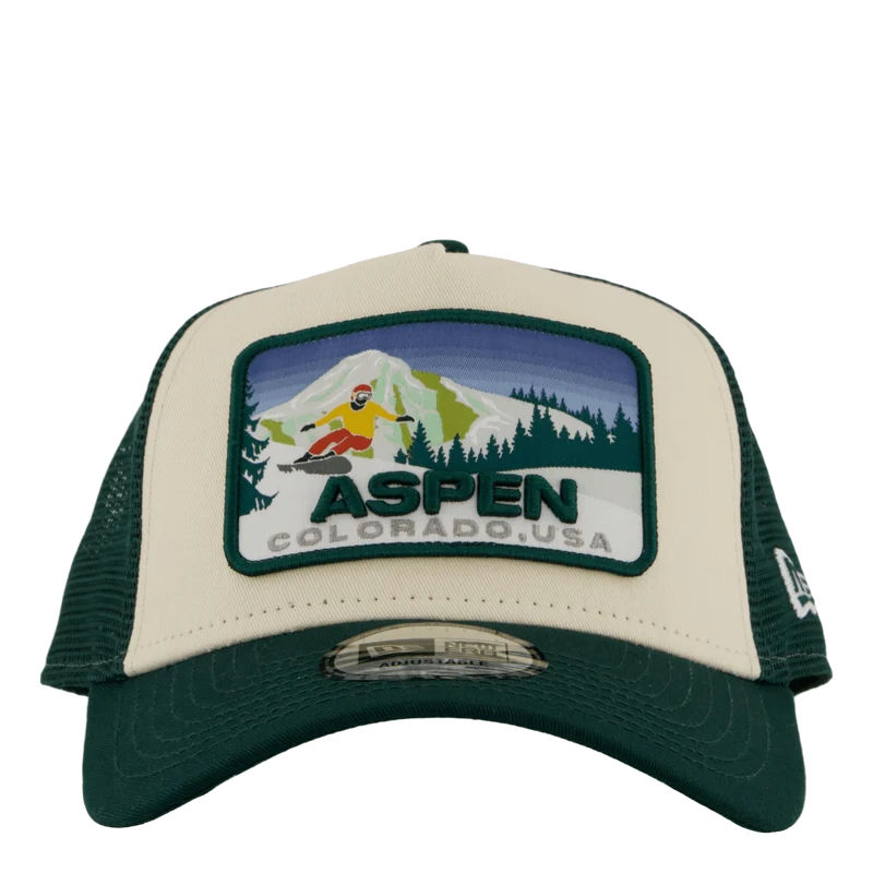 Ski Patch Trucker Dkgofw