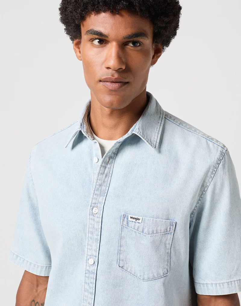 SS_1_PKT_SHIRT BLUE_GRAMMER medium denim