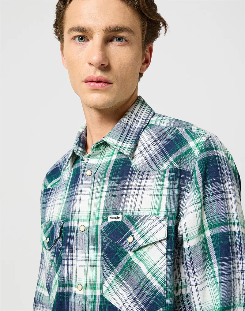 WESTERN_SHIRT_BLUE green