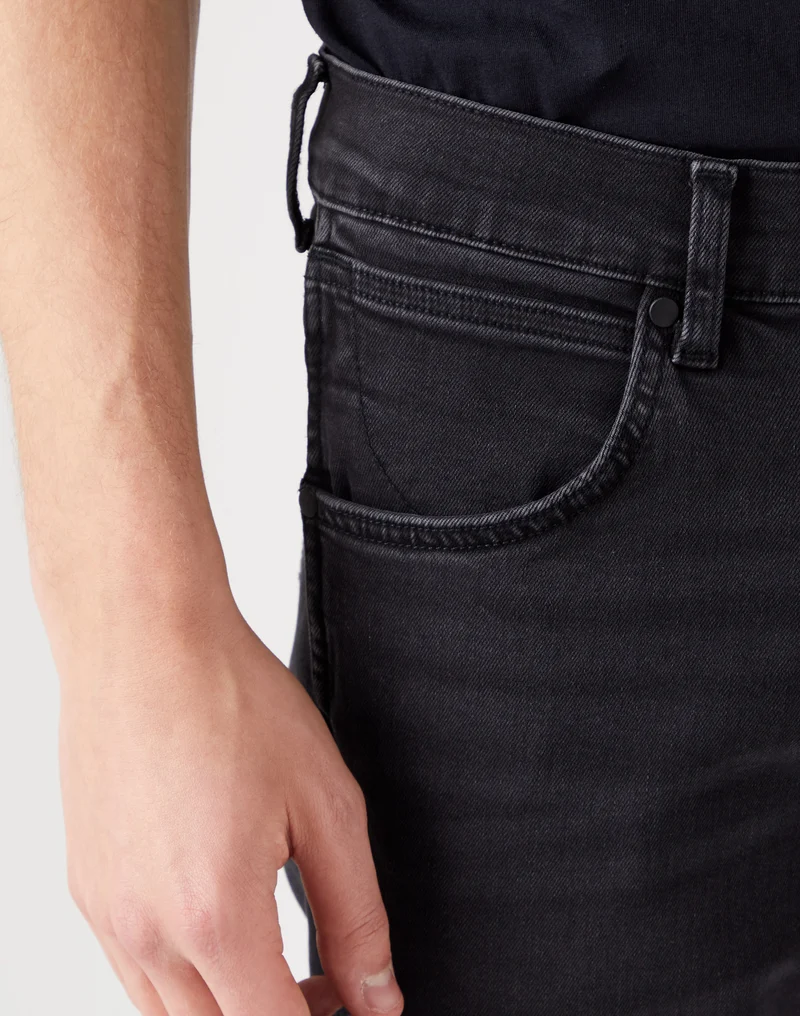 GREENSBORO BLACK CROW denim black