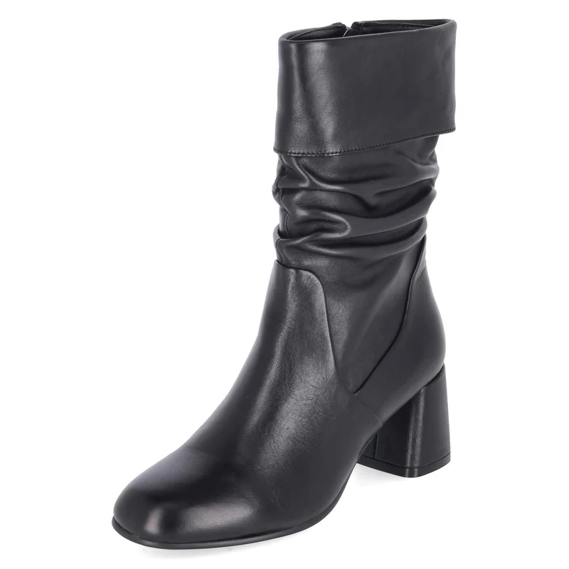 Slouchy Boots NEVA Schwarz