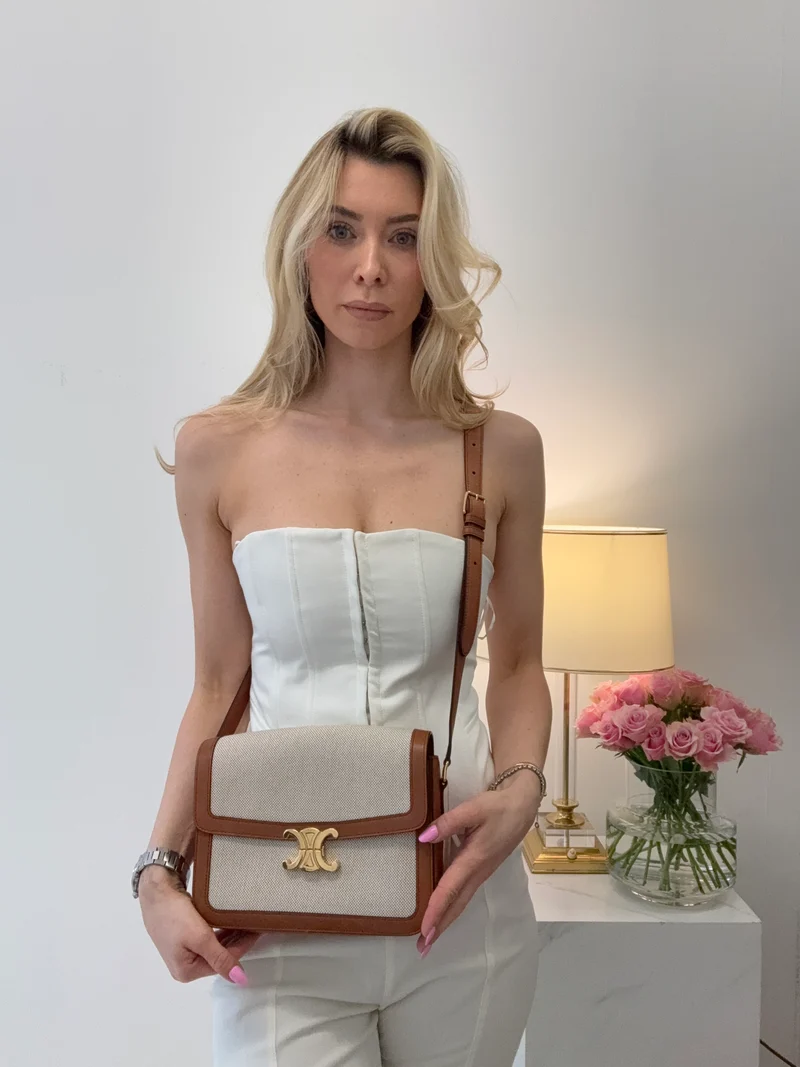 Celine Classique Triomphe Tasche