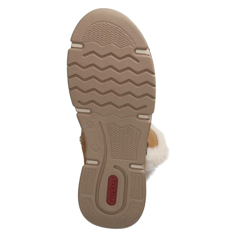 Stiefeletten Braun
