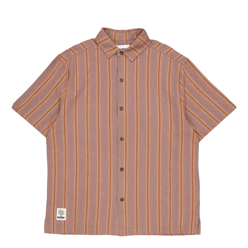 Terrace S/s Shirt Terracotta / Steel