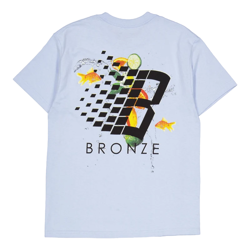 Citrus Logo Tee Powder Blue