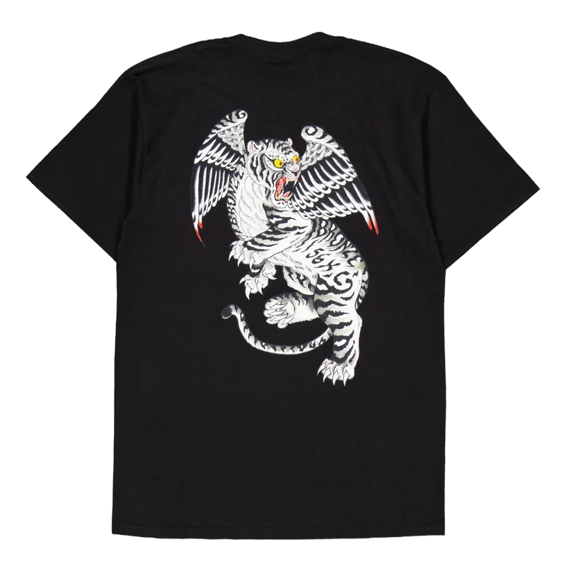 Tiger Pocket Tee Black