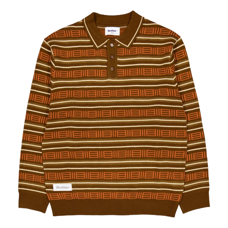 Windsor Knitted Sweater Brown / Tan