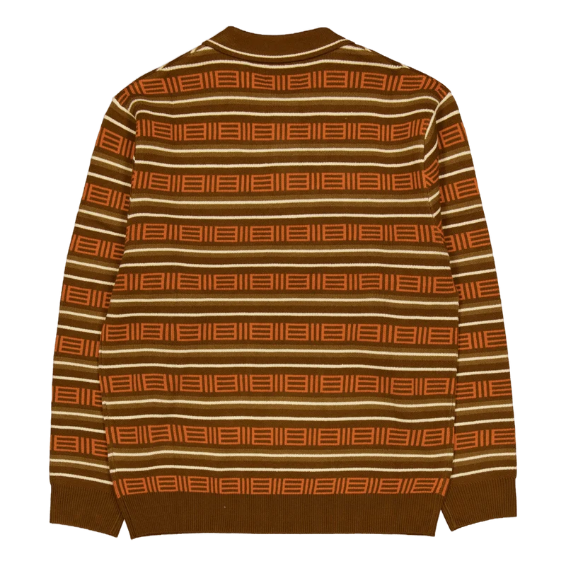 Windsor Knitted Sweater Brown / Tan