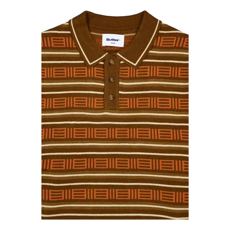 Windsor Knitted Sweater Brown / Tan