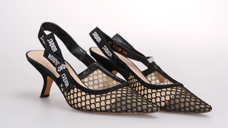 Christian Dior J'Adior Slingback-Pumps 39