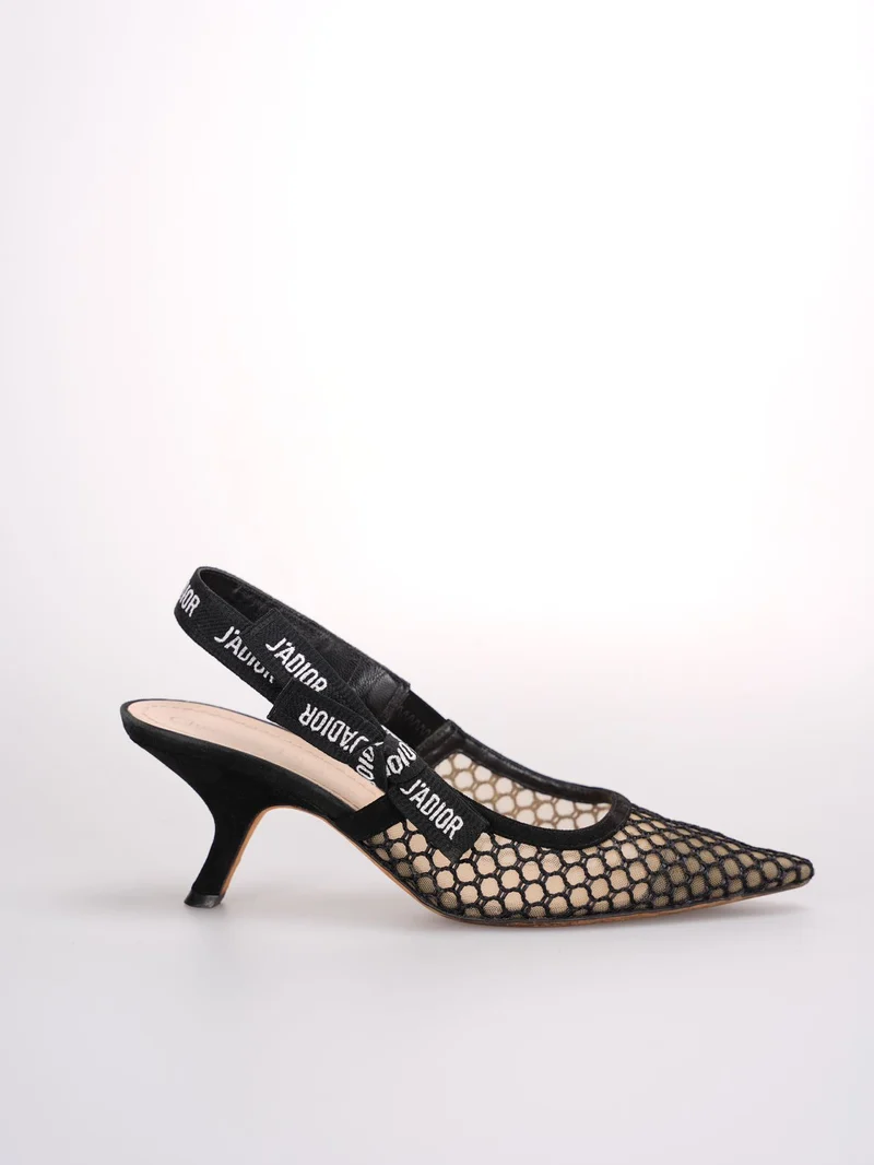 Christian Dior J'Adior Slingback-Pumps 39