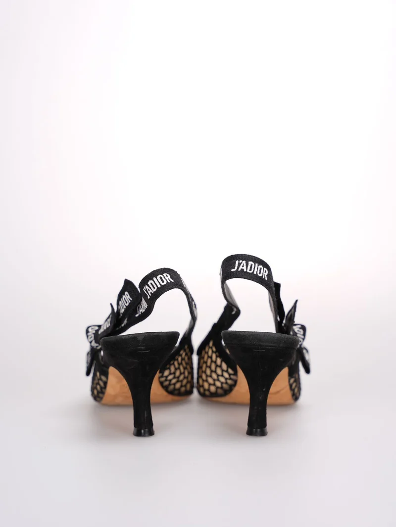 Christian Dior J'Adior Slingback-Pumps 39